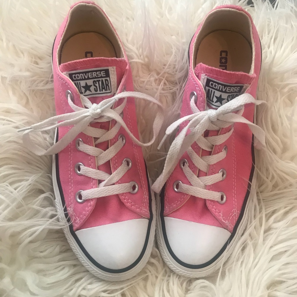 Pink All Star Converse